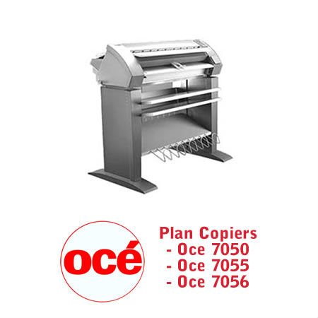 See larger image: Oce 7050 - Oce 7055 & Oce 7056 Plan Copiers