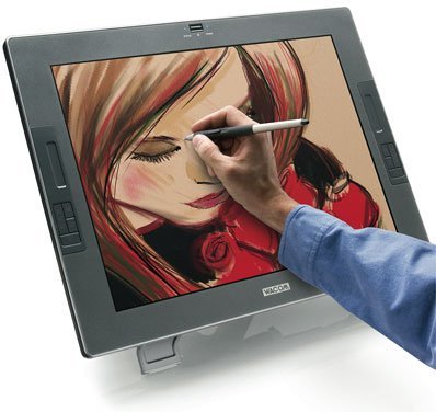 Wacom+graphic+tablet