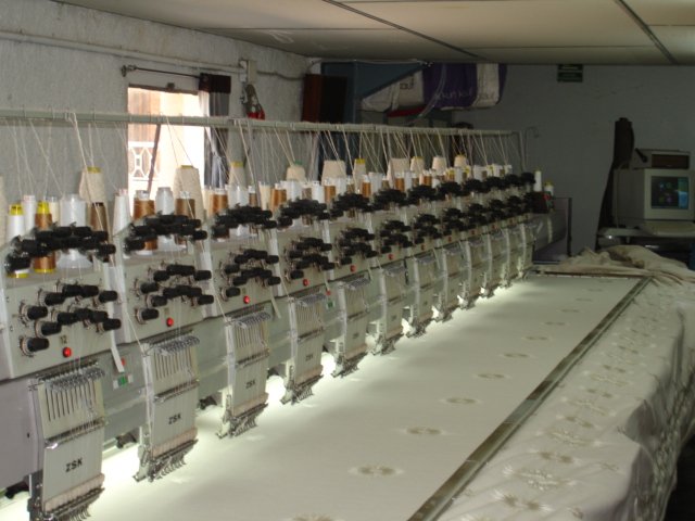 Embroidery Machines and Embroidery Equipment | 1-877-793-3278