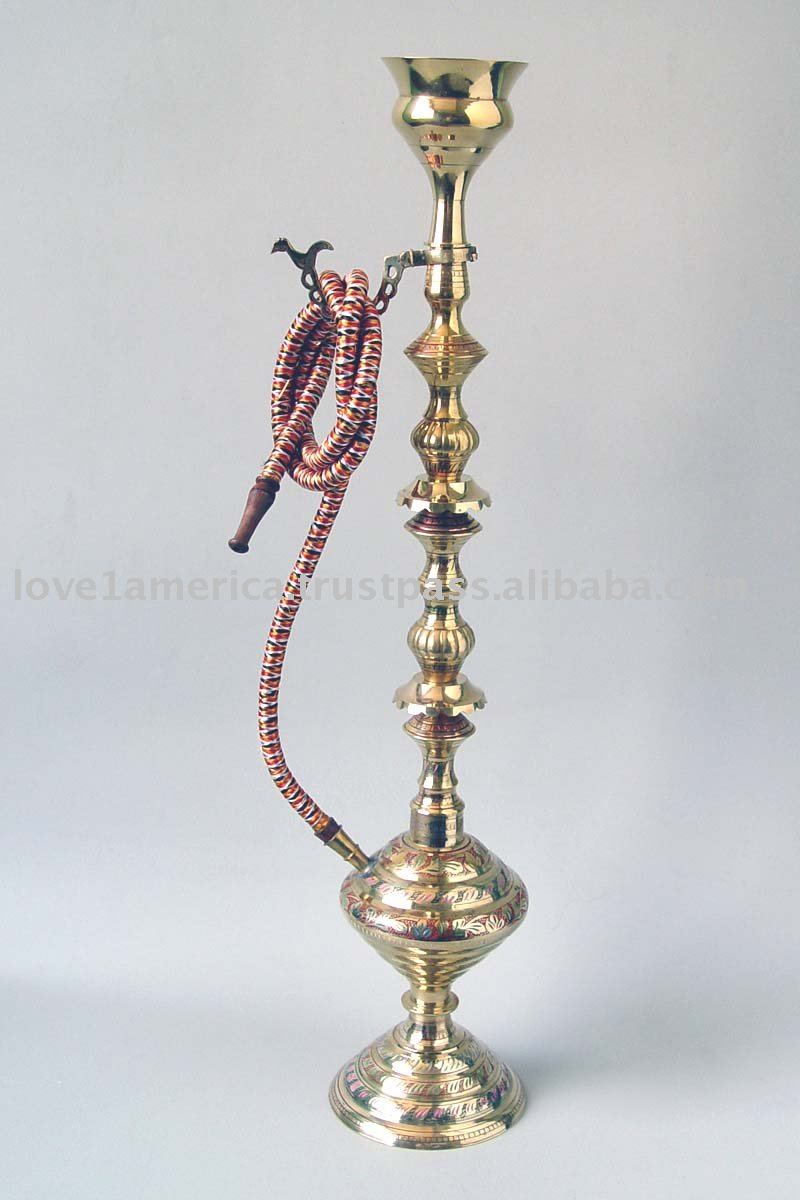 Brass Hookah