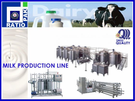 Fabrication du yaourt en usine