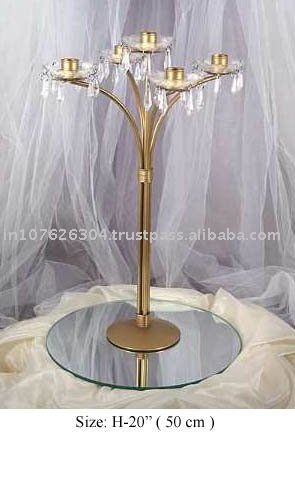 candelabra chandle holder wedding candelabra wedding centerpiece
