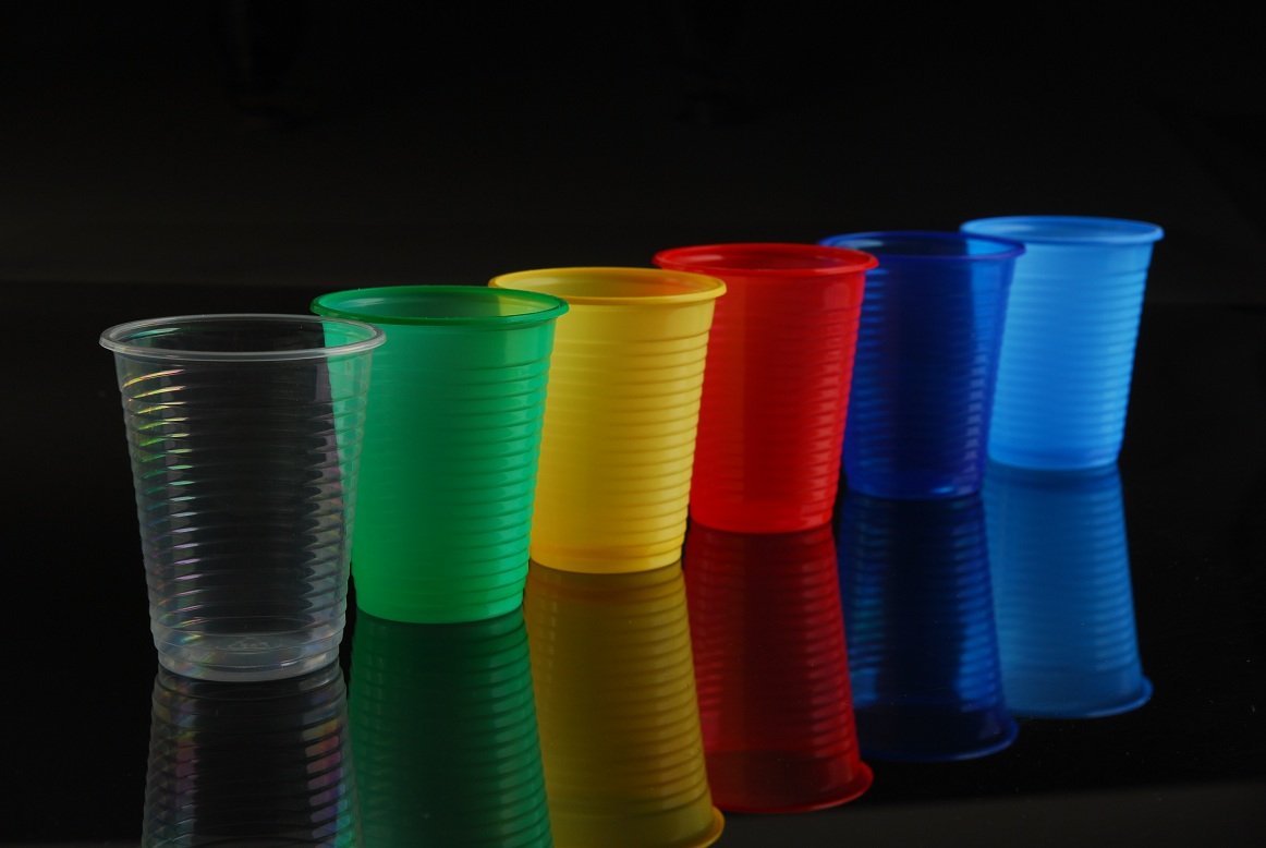 Coloured Plastic Cups