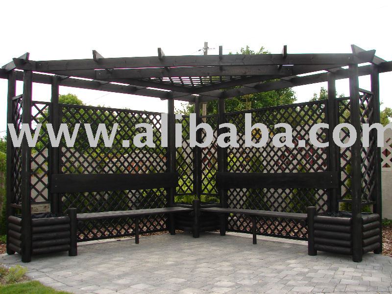 More information about Gazebo Garden Arbor Building Plans on the site ...