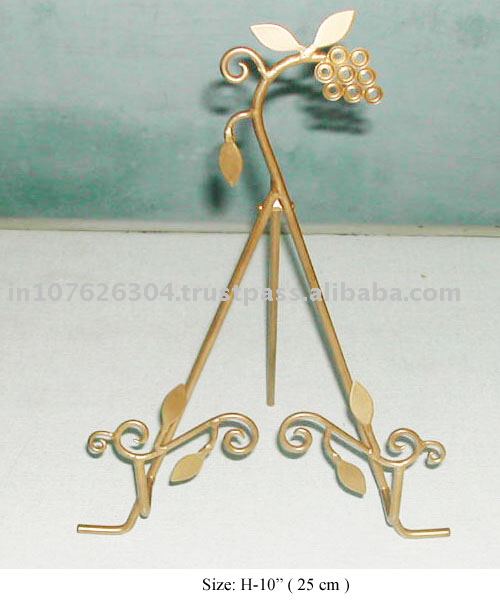 Easel stand display easel stand wedding card display stand