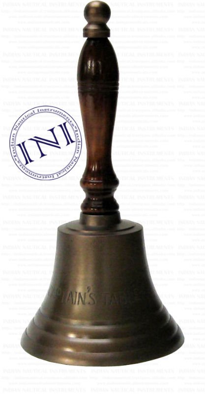 See larger image: Hand Bells / Ships Bell / Table Bells / Nautical Bells. Add to My Favorites. Add to My Favorites. Add Product to Favorites 