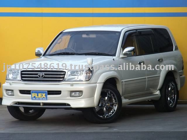 Toyota Land Cruiser 2012. 2001 Toyota Land Cruiser Used