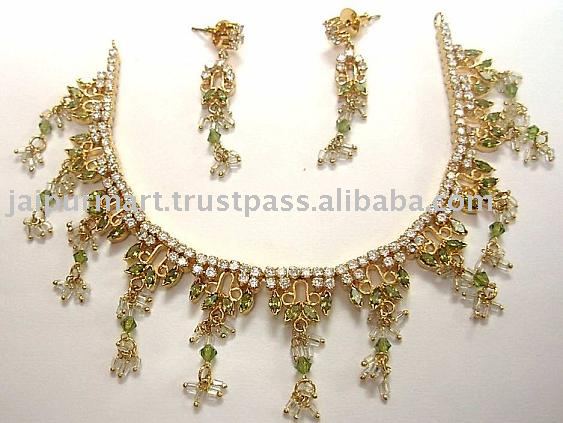 ... NECKLACES > Bollywood gemstone victorain fashion Jewellery of Jaipur