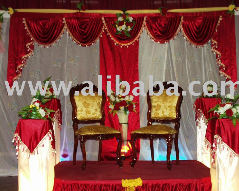 See larger image Wedding and Hall Decoration Services