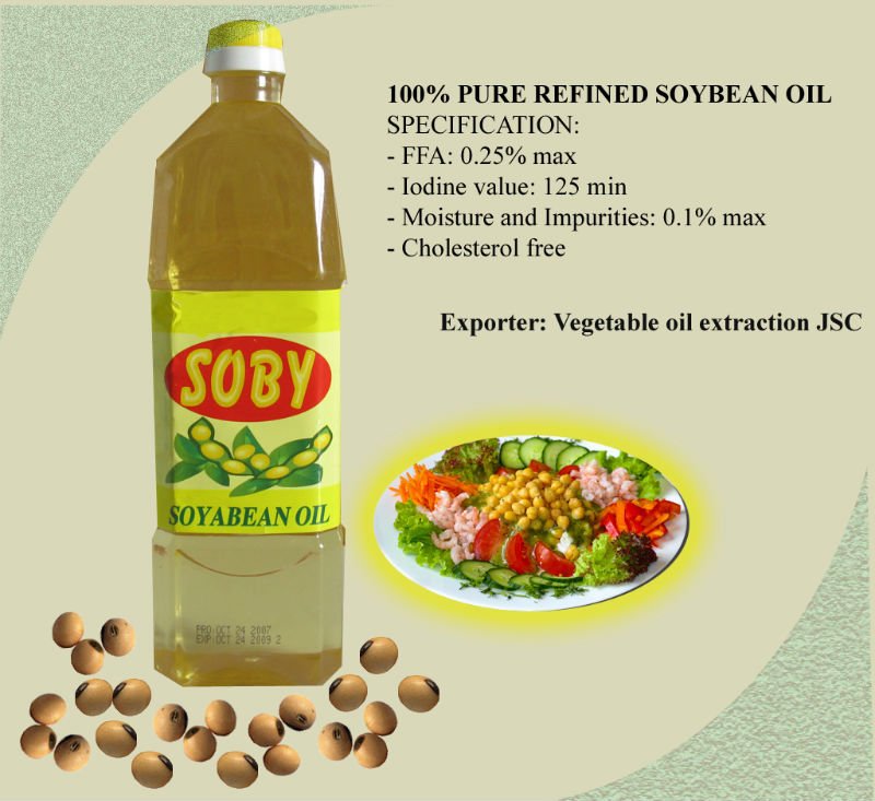 See larger image RBD soya bean oil