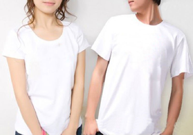 blank white tee. Blank T-Shirt $0.88