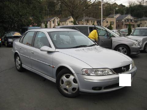Opel Vectra CDX 2000 Used car