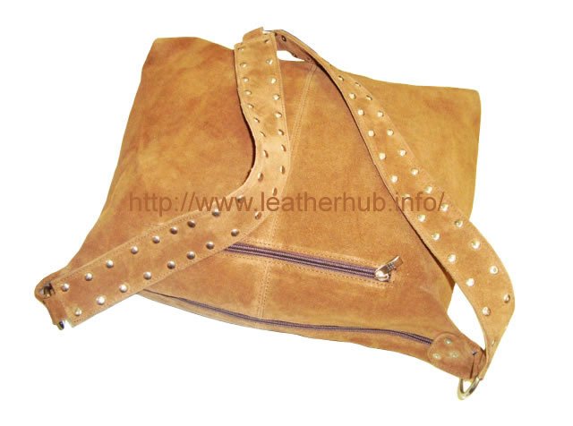 Leather Messenger Bag. Leather messenger bag