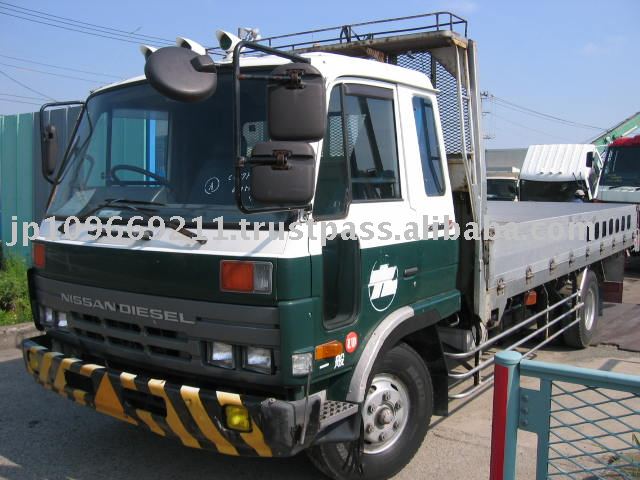 Japanese used nissan diesel ud truck #7
