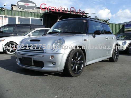 See larger image 2004 MINI CooperS RHD 1600CC 6Speed A C P S P W 4passenger