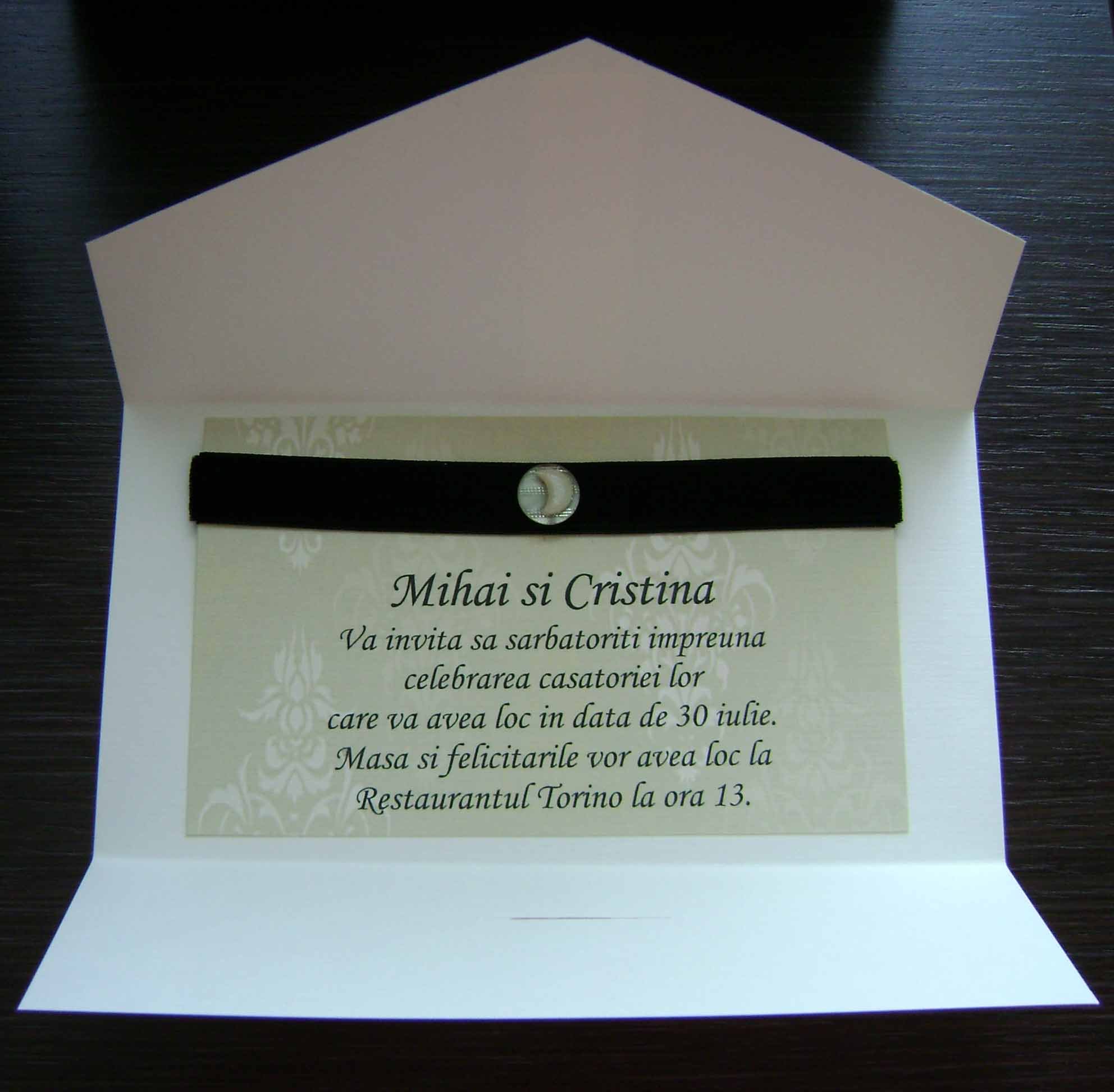 homemade wedding invitations examples
