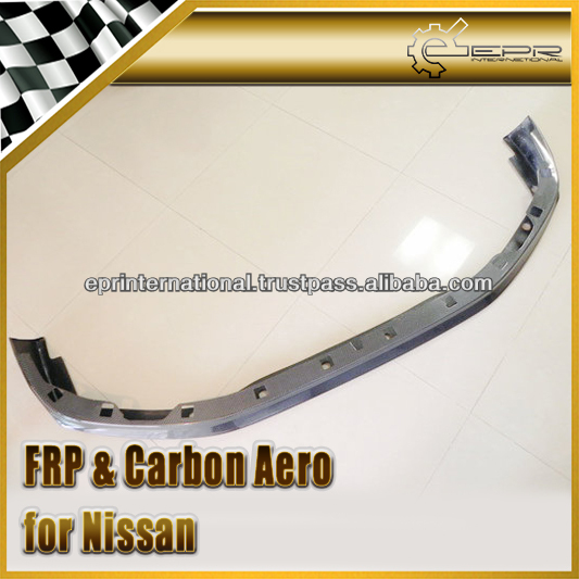 Nissan Skyline R35 GTR ZELE Carbon Full Body Lip Kit