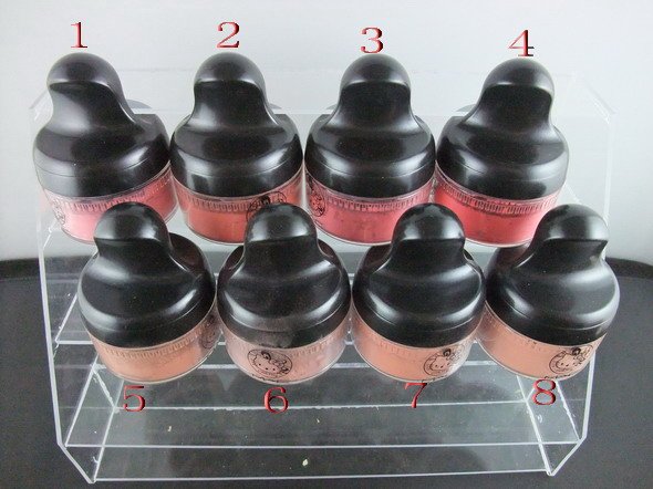 makeup foundation color. Wholesale $1~2 for Fashion Makeup 8 color Foundation Power and Liquid Foundation(United middot; See larger image: Wholesale $1~2 for Fashion Makeup 8 color