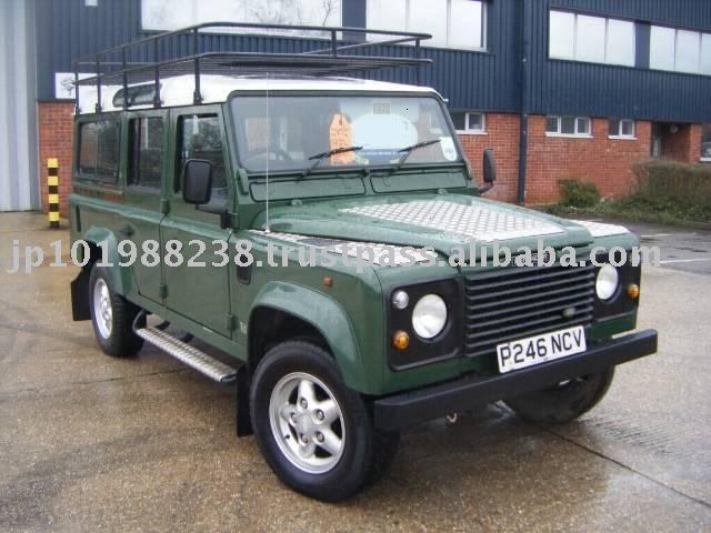 1996 Land Rover Defender 110 Green