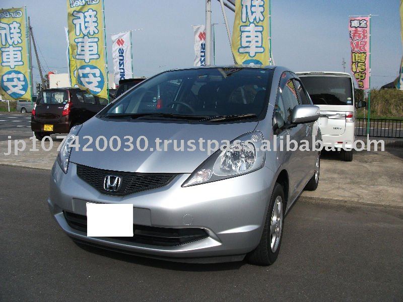 2008 honda fit japan used car