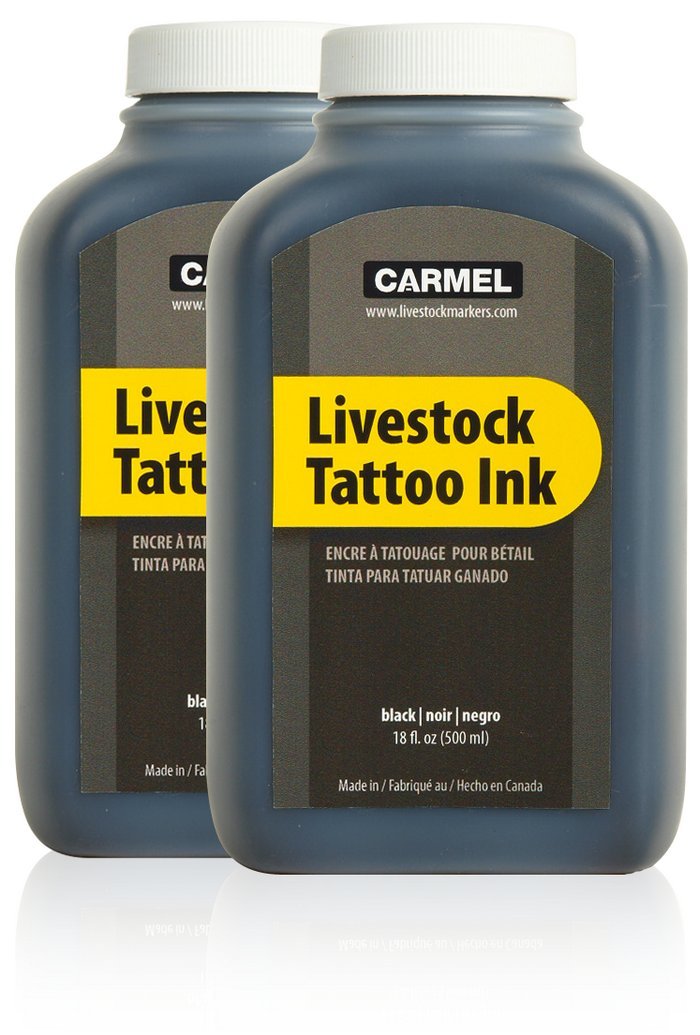 See larger image: Carmel Tattoo Ink. Add to My Favorites