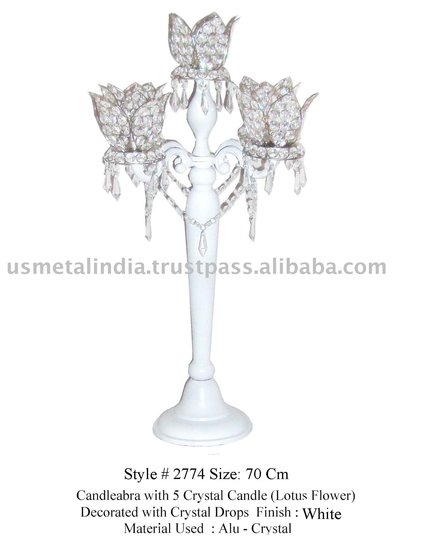 Candle Lotus Flower