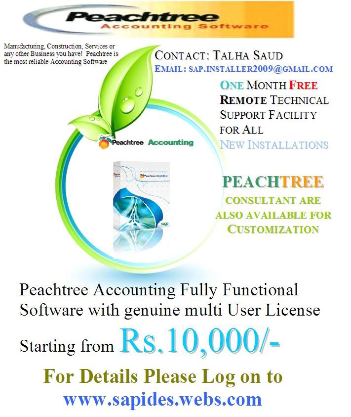 Download Free Peachtree Accounting Software 2009 Honda