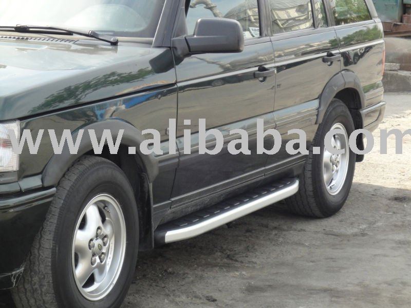 See larger image LAND ROVER RANGE ROVER P38 PREMIUM RUNNING BOARDS SIDE