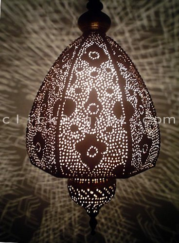 Wedding Centerpieces Moroccan Art Pendant Lamp Lantern