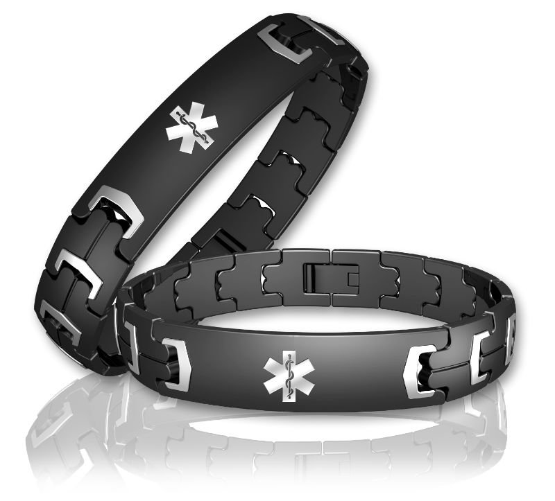 Medical ID Bracelets Necklaces and Emergency Medical Information