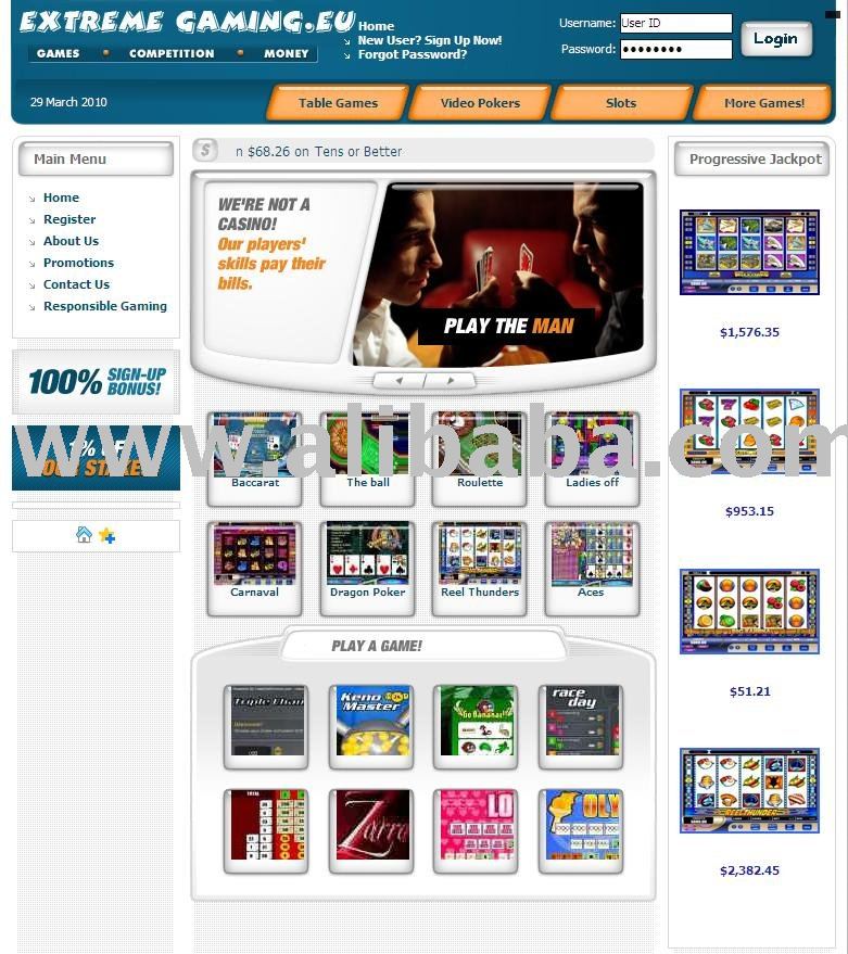 turnkey online casino