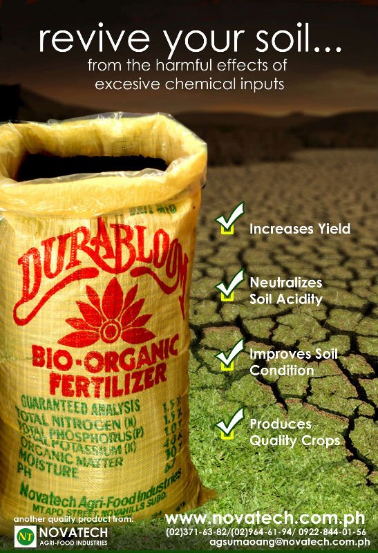 See larger image Durabloom BioOrganic Fertilizer