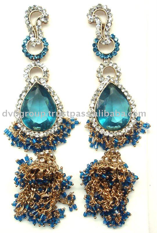 diamond chandelier earrings for wedding. Fashion Earrings, Bridal