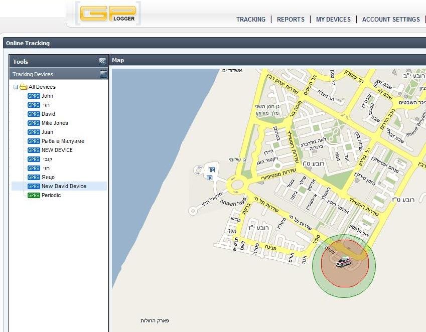 Real Time Tracking System