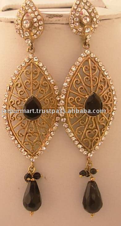 See larger image indian wedding jewelry earrings