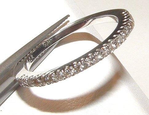 L K wedding band real natural diamond ring diamonds