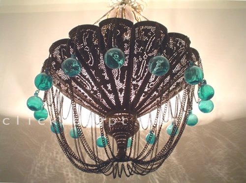 Italian+chandelier+illustration