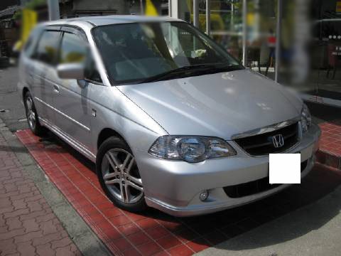 Honda Odyssey 2003. Honda Odyssey ABSOLUTE 2003