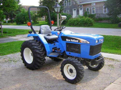Ford new holland compact utility tractors #6