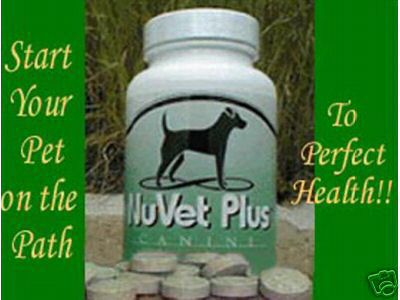 Discount Vitamins  Supplements on Nuvet Plus Dog   Cat Vitamins K9 Pet Puppy Tabs Best On The Market