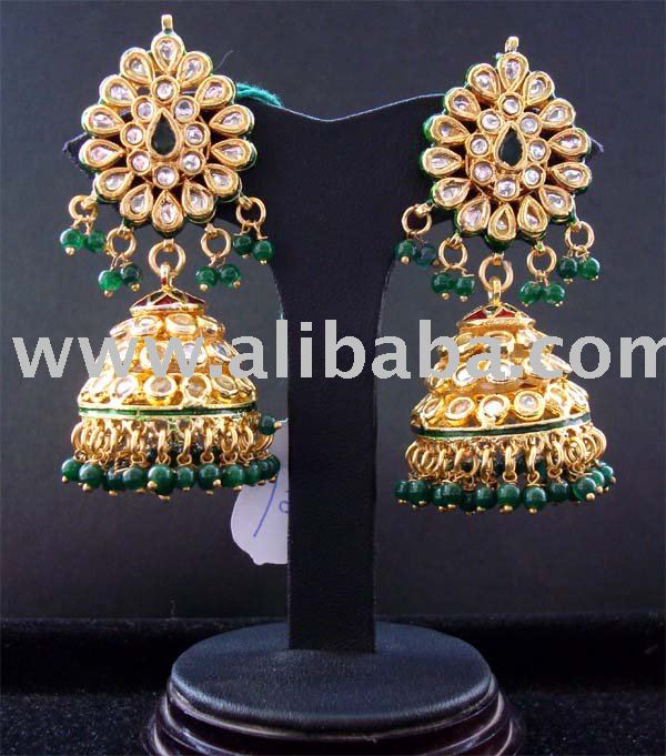 South Indian Jhumka