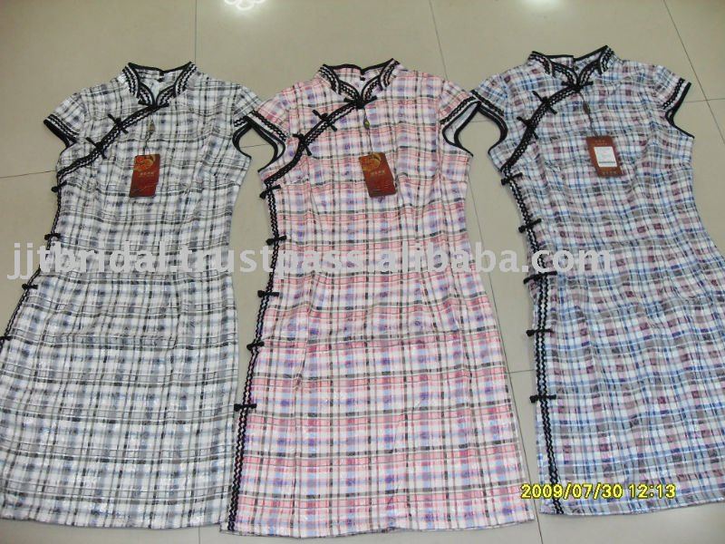 JHS096 Cheongsam Chinese Style Dress Qipao