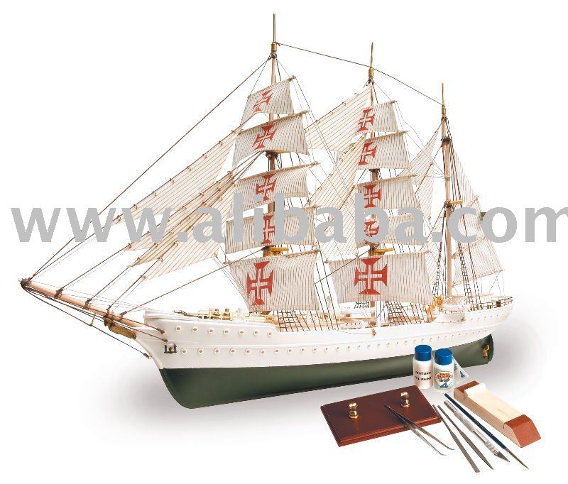 Wooden boat toy Must see ~ KYK
