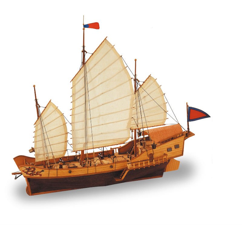 Chinese Junk Model Ship Kit