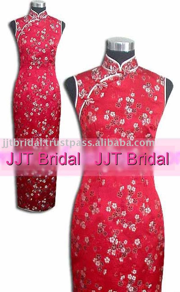 JHL060 Cheongsam Chinese Style Dress Qipao