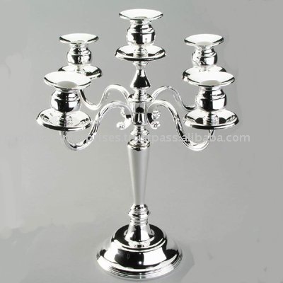 Home And WEDDING DECOR Metal Candle Holders