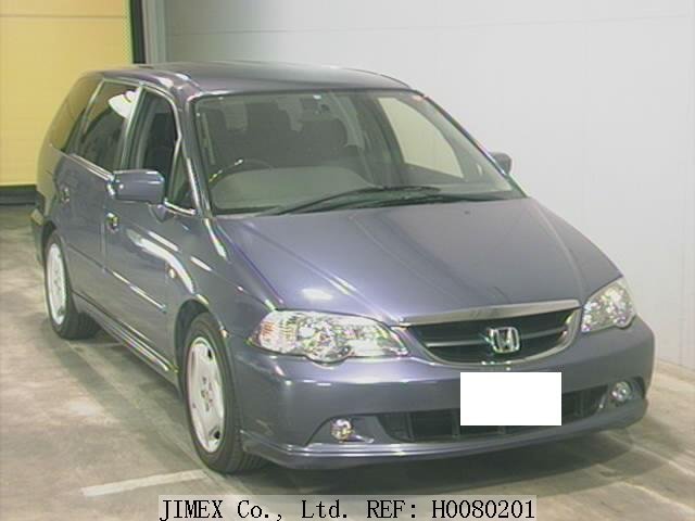 2004 Honda Odyssey M Type Japanese Version. 2002 HONDA Odyssey /RA6/ Used
