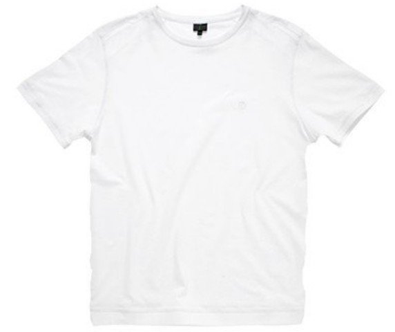 Plain white t-shirt Mens