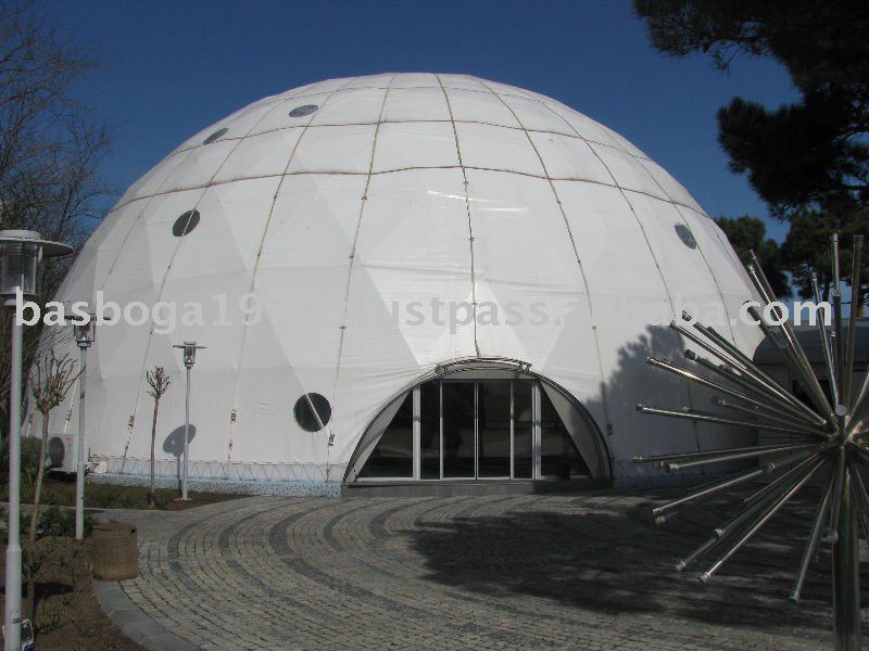 portable geodesic domes
