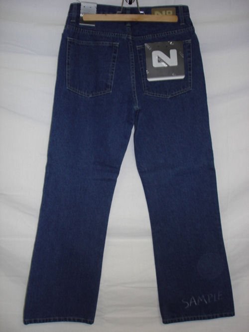See larger image: Nobu 5 Pocket Mens Denim Jeans See larger image: Nobu 5 Pocket Mens Denim Jeans